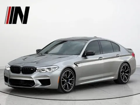 Gray 2019 BMW M5 Competition for sale in Noblesville, IN