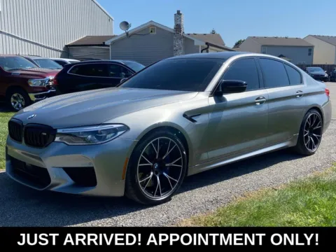 Gray 2019 BMW M5 Competition for sale in Noblesville, IN