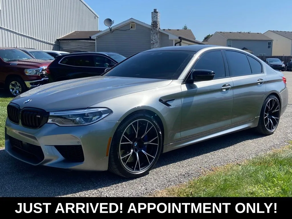 Gray 2019 BMW M5 Competition for sale in Noblesville, IN