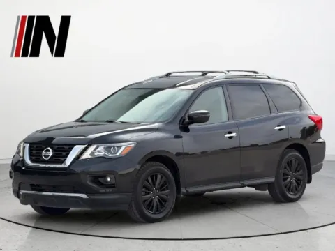 Black 2020 Nissan Pathfinder SV for sale in Noblesville, IN