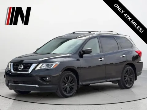 Black 2020 Nissan Pathfinder SV for sale in Noblesville, IN