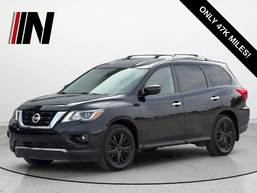 2020 Nissan Pathfinder
