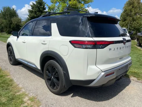Another view of 2022 Nissan Pathfinder Platinum for sale in Noblesville, IN at Noblesville Imports