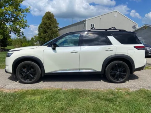 Photos of 2022 Nissan Pathfinder Platinum for sale in Noblesville, IN at Noblesville Imports