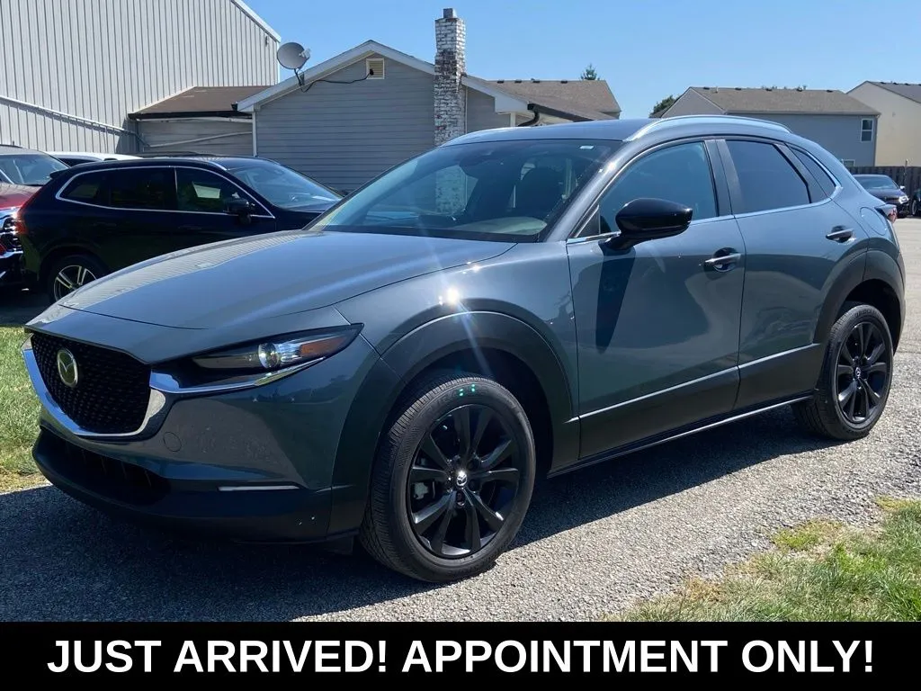 Gray 2023 Mazda CX-30 2.5 S Carbon Edition for sale in Noblesville, IN