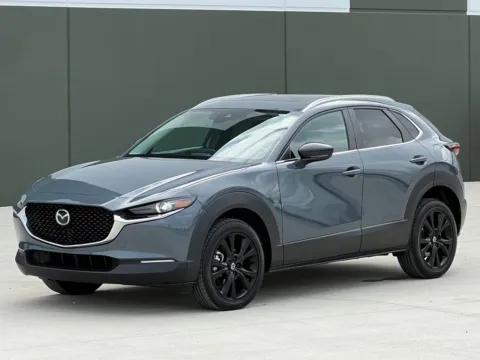 Gray 2023 Mazda CX-30 2.5 S Carbon Edition for sale in Noblesville, IN