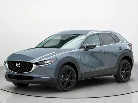 Gray 2023 Mazda CX-30 2.5 S Carbon Edition for sale in Noblesville, IN
