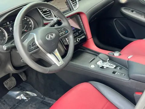 Another view of 2022 INFINITI QX55 SENSORY for sale in Noblesville, IN at Noblesville Imports