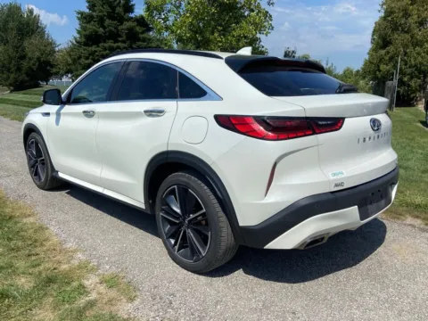 Another view of 2022 INFINITI QX55 SENSORY for sale in Noblesville, IN at Noblesville Imports