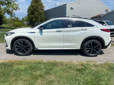 Photos of 2022 INFINITI QX55 SENSORY for sale in Noblesville, IN at Noblesville Imports