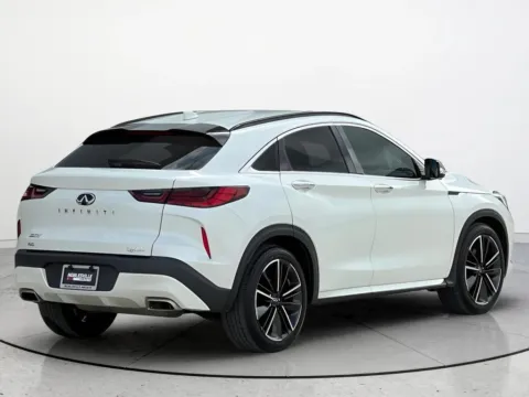 Photos of 2022 INFINITI QX55 SENSORY for sale in Noblesville, IN at Noblesville Imports
