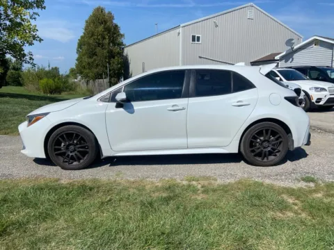 Photos of 2021 Toyota Corolla Hatchback XSE for sale in Noblesville, IN at Noblesville Imports