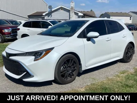 Unknown 2021 Toyota Corolla Hatchback XSE for sale in Noblesville, IN