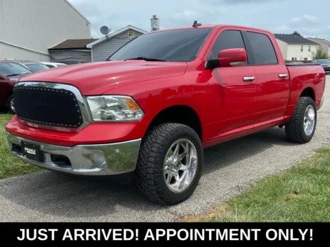 Red 2017 Ram 1500 Big Horn for sale in Noblesville, IN