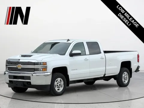 White 2018 Chevrolet Silverado 2500 HD LT for sale in Noblesville, IN