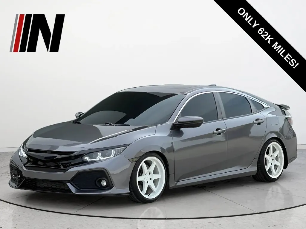 Gray 2018 Honda Civic Si for sale in Noblesville, IN