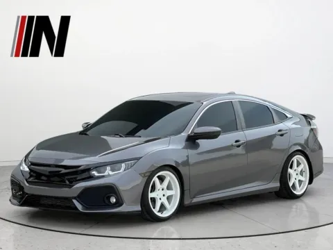 Gray 2018 Honda Civic Si for sale in Noblesville, IN
