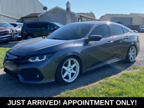 Gray 2018 Honda Civic Si for sale in Noblesville, IN