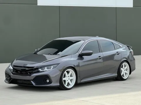 Gray 2018 Honda Civic Si for sale in Noblesville, IN
