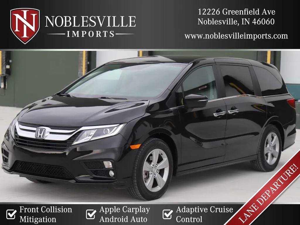 Used 2020 Honda Odyssey EX for sale in Noblesville, IN at