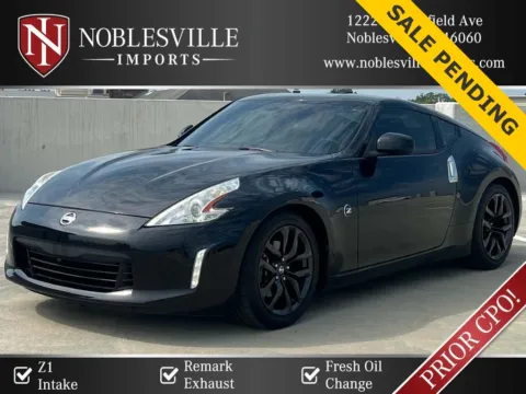 Used 2015 Nissan 370Z for sale in Noblesville, IN at Noblesville