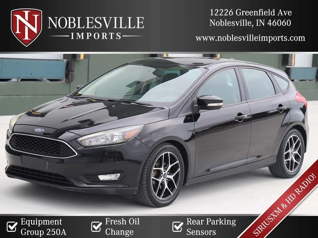 Used 2017 Ford Focus SEL for sale in Noblesville, IN at