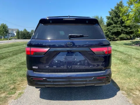 More photos of 2024 Toyota Sequoia Platinum at Noblesville Imports, IN