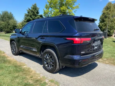 Another view of 2024 Toyota Sequoia Platinum for sale in Noblesville, IN at Noblesville Imports