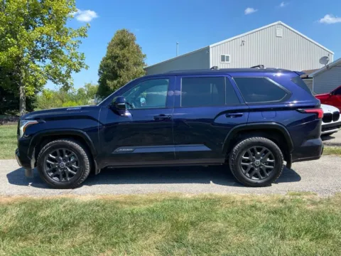 Photos of 2024 Toyota Sequoia Platinum for sale in Noblesville, IN at Noblesville Imports