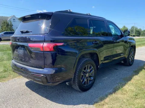 More photos of 2024 Toyota Sequoia Platinum at Noblesville Imports, IN