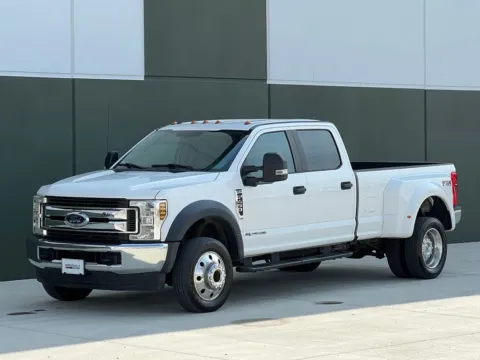 White 2019 Ford F-450SD XL for sale in Noblesville, IN