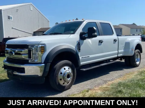 White 2019 Ford F-450SD XL for sale in Noblesville, IN
