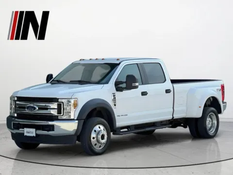White 2019 Ford F-450SD XL for sale in Noblesville, IN