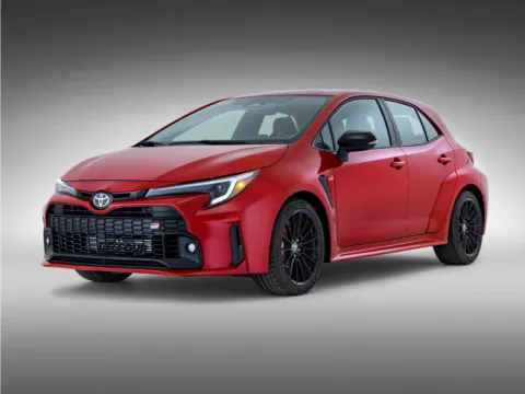 White 2023 Toyota GR Corolla Core for sale in Noblesville, IN