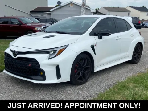 White 2023 Toyota GR Corolla Core for sale in Noblesville, IN