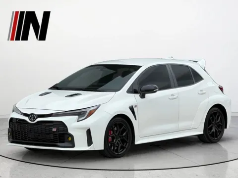 White 2023 Toyota GR Corolla Core for sale in Noblesville, IN