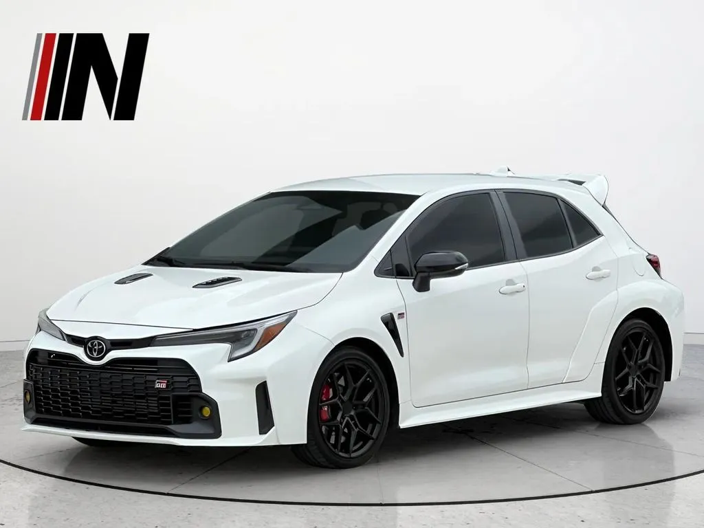 2023 Toyota GR Corolla