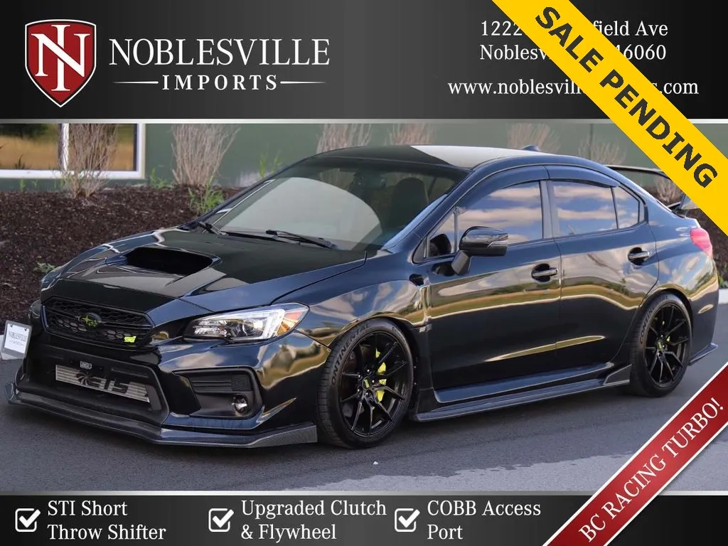 Used 2018 Subaru WRX STi for sale in Noblesville, IN at