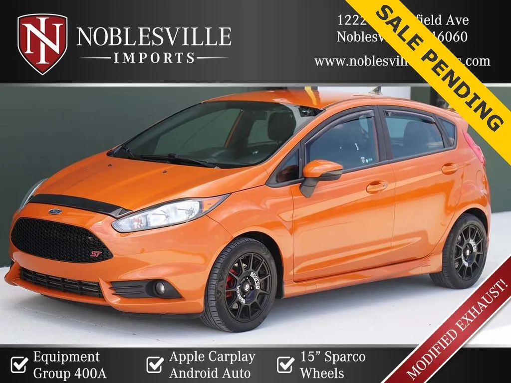 Used 2018 Ford Fiesta ST for sale in Noblesville, IN at