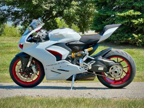 Another view of 2021 Ducati V2 for sale in Noblesville, IN at Noblesville Imports