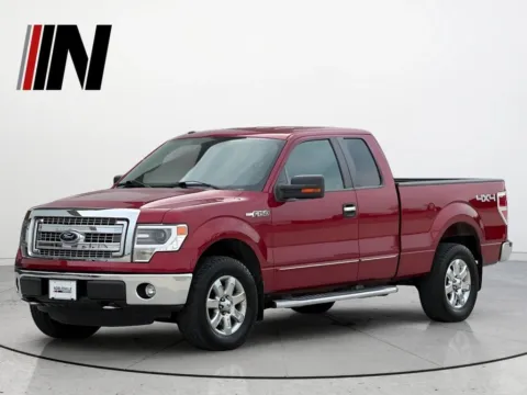 Red 2014 Ford F-150 XLT for sale in Noblesville, IN