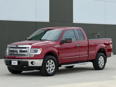 Red 2014 Ford F-150 XLT for sale in Noblesville, IN