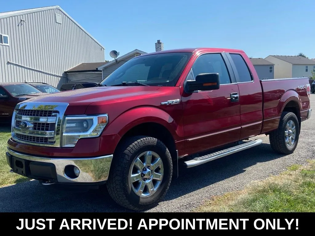 Red 2014 Ford F-150 XLT for sale in Noblesville, IN