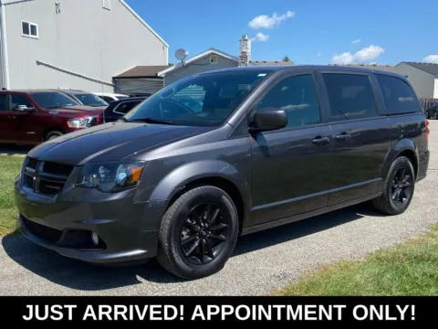 Gray 2019 Dodge Grand Caravan GT for sale in Noblesville, IN