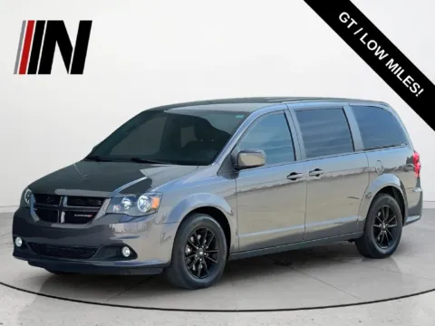 Gray 2019 Dodge Grand Caravan GT for sale in Noblesville, IN