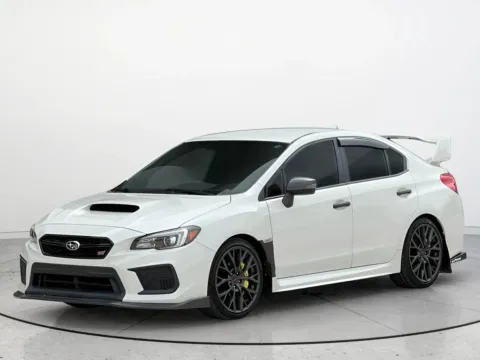 White 2018 Subaru WRX STi for sale in Noblesville, IN