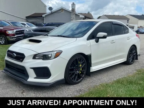 White 2018 Subaru WRX STi for sale in Noblesville, IN