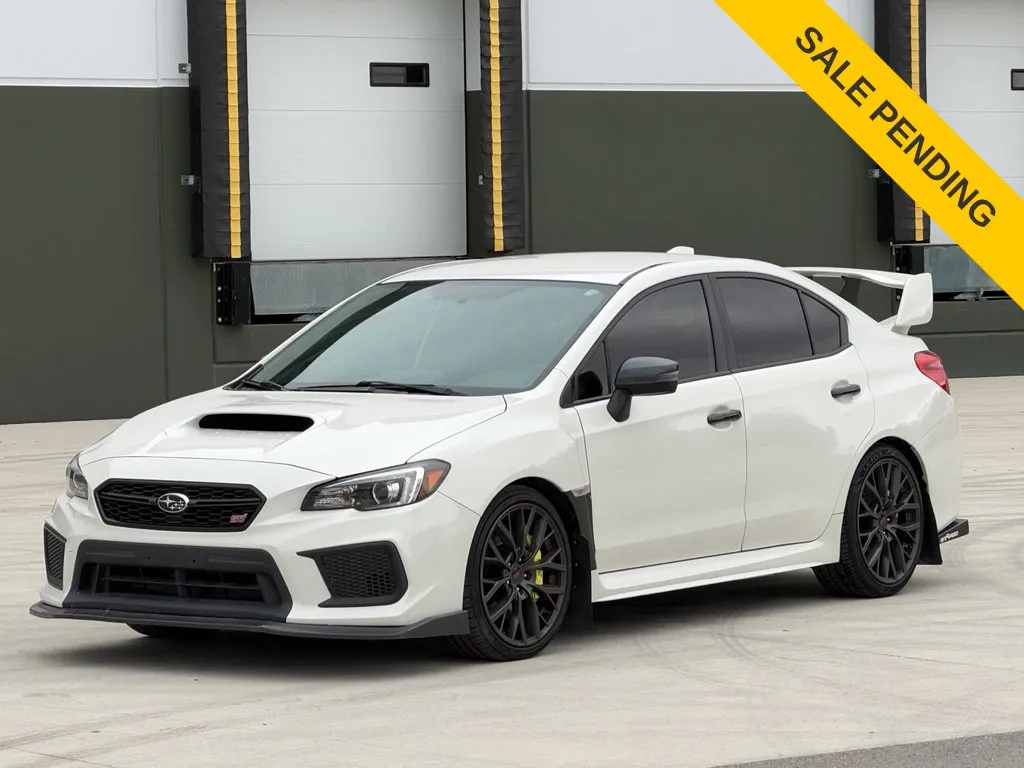 2018 Subaru WRX STI