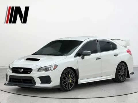 White 2018 Subaru WRX STi for sale in Noblesville, IN