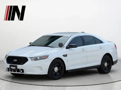 White 2016 Ford Sedan Police Interceptor for sale in Noblesville, IN